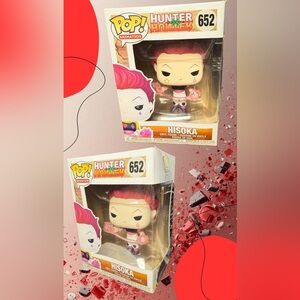 Funko Pop Hisoka Vinyl 652 HunterXHunter